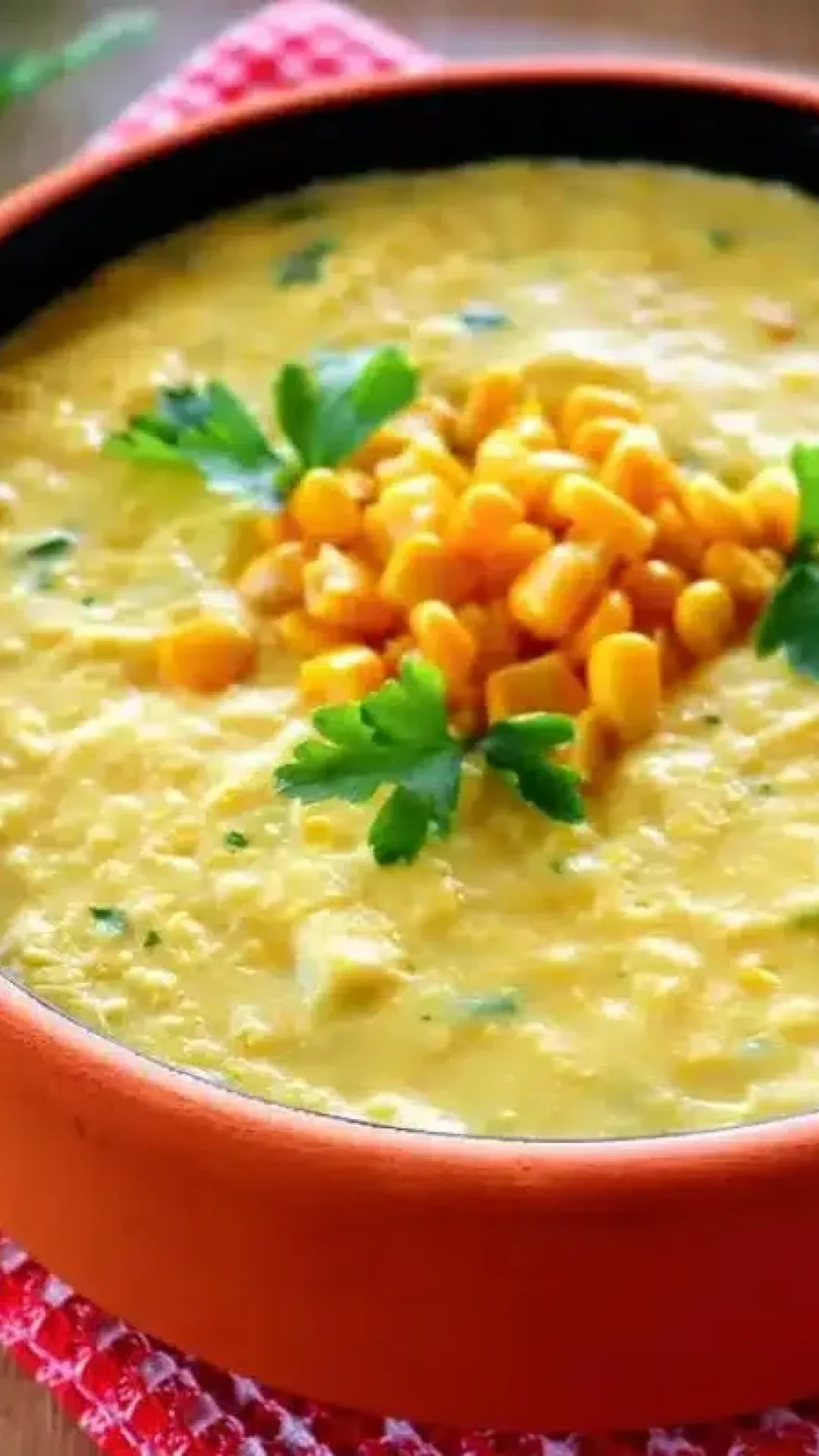 Creme de Milho Diferente