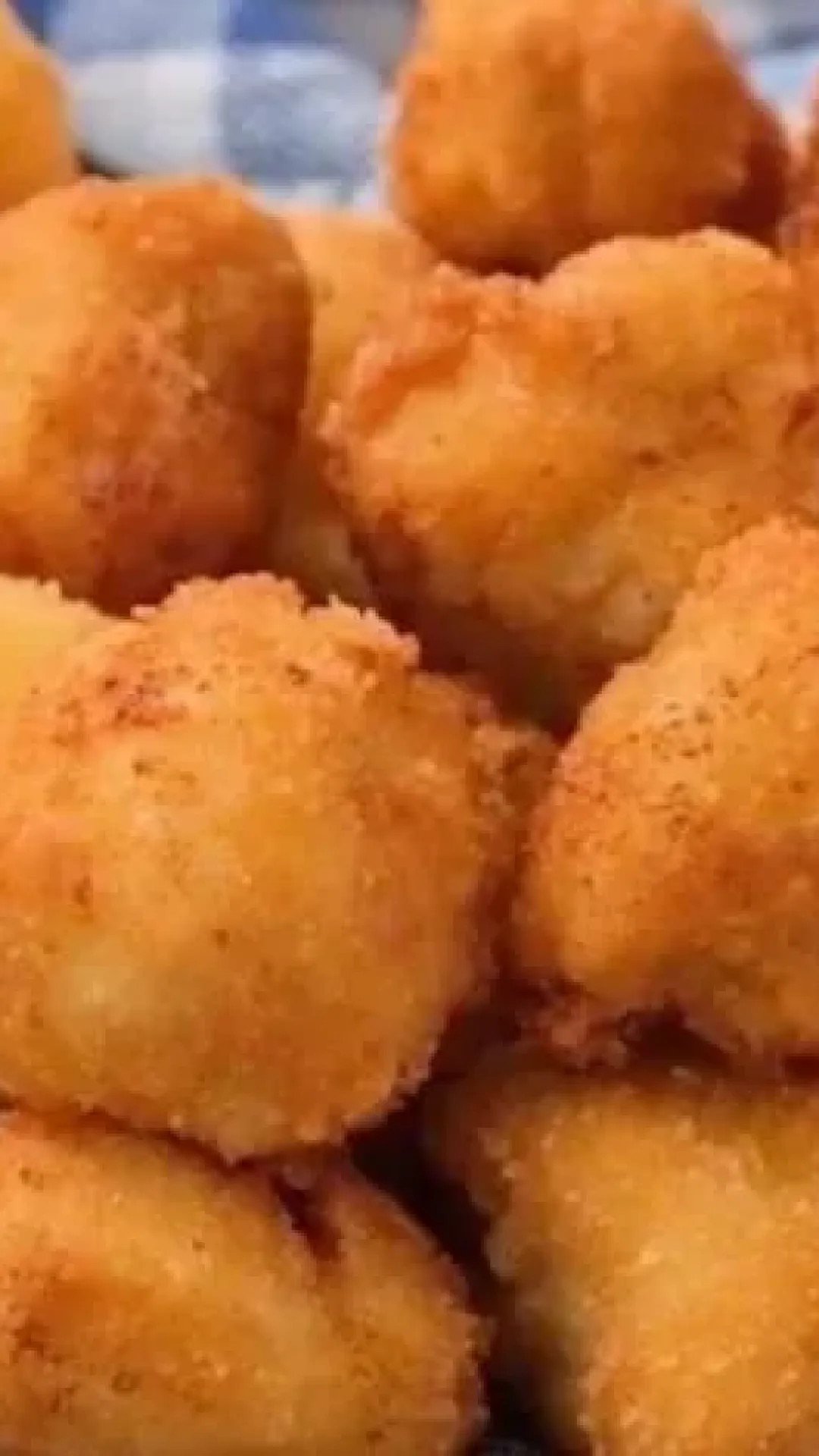 Cubinhos de frango crocante deliciosos tao faceis que nao tem como errar