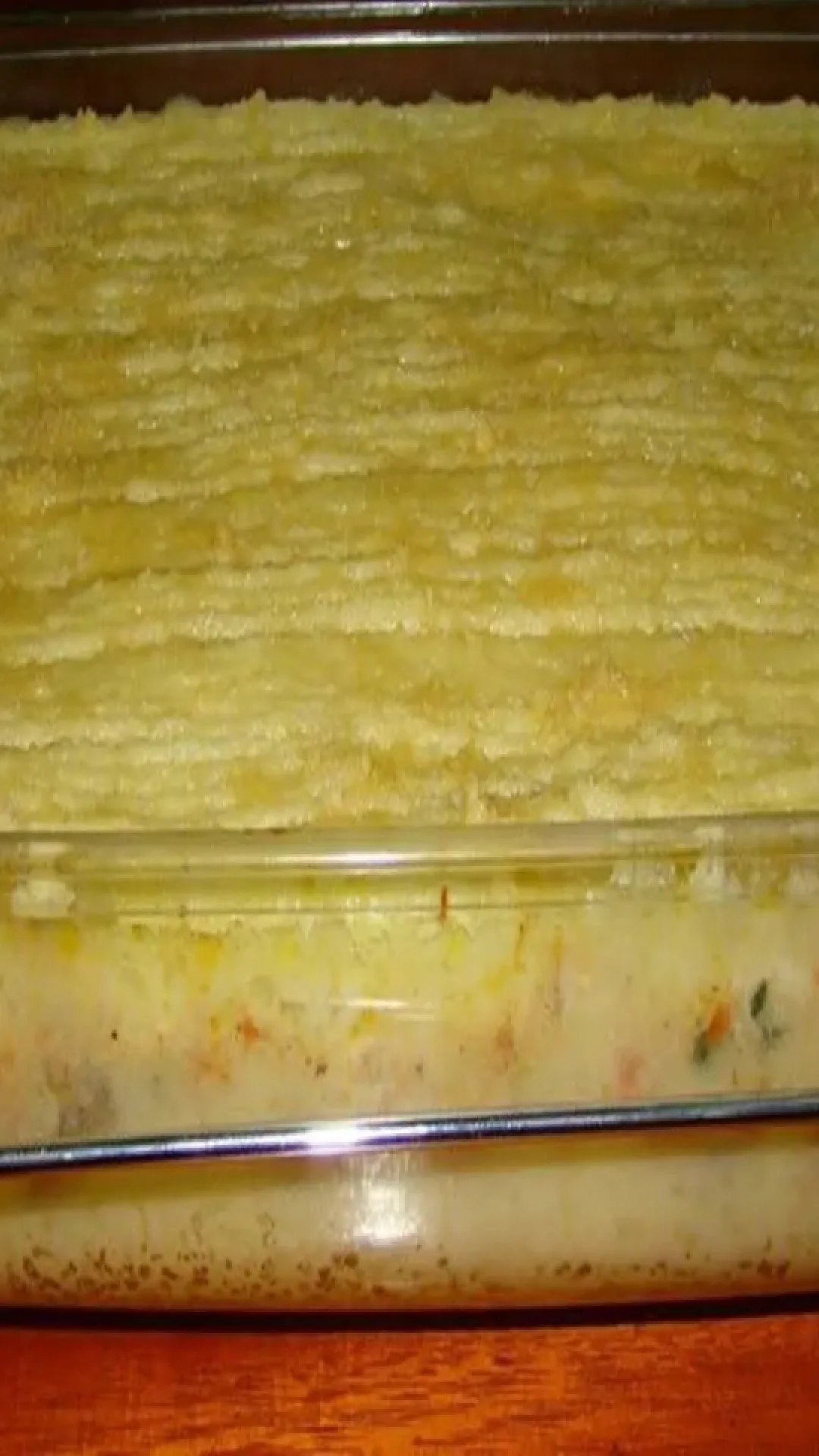 Escondidinho de Bacalhau