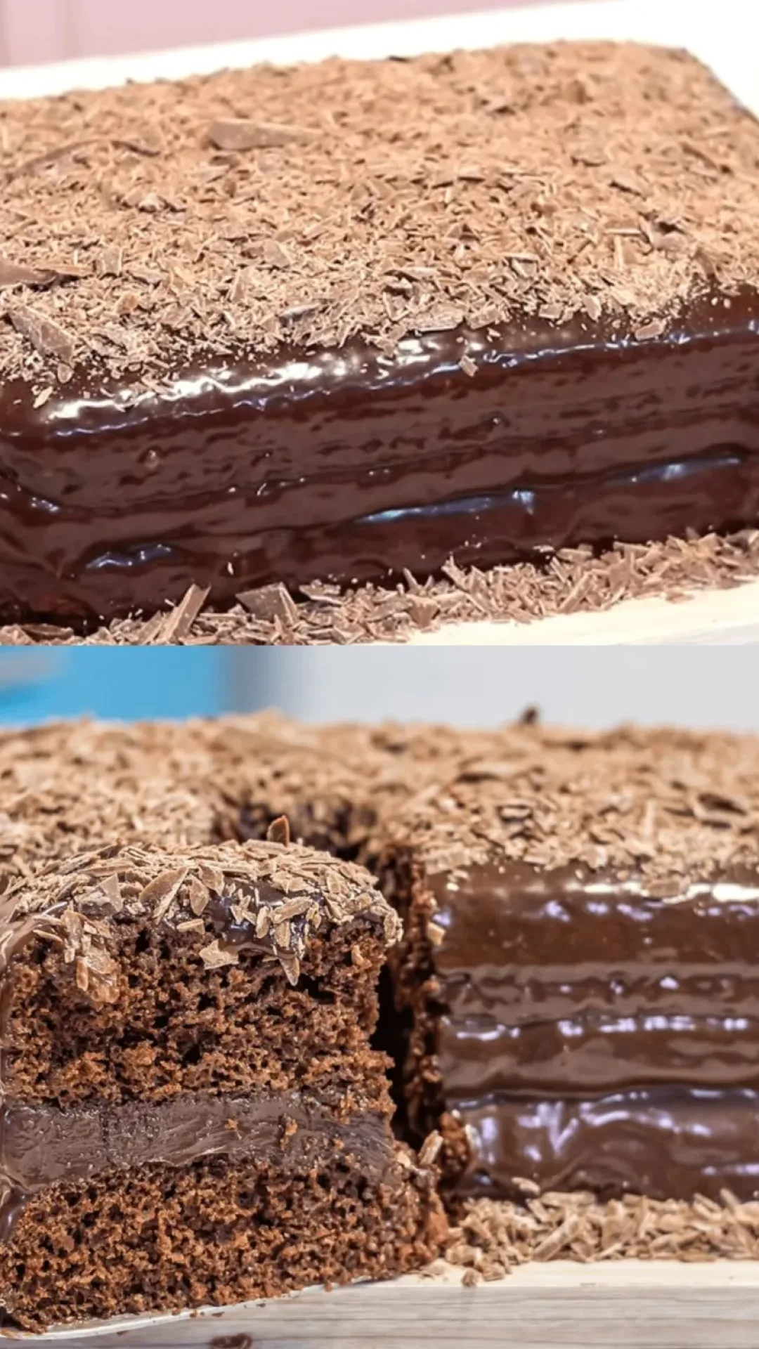FACA SEU BOLO DE ANIVERSARIO BOLO DE CHOCOLATE MOLHADINHO DOS SONHOS ECONOMICO E SEM CONFEITAR
