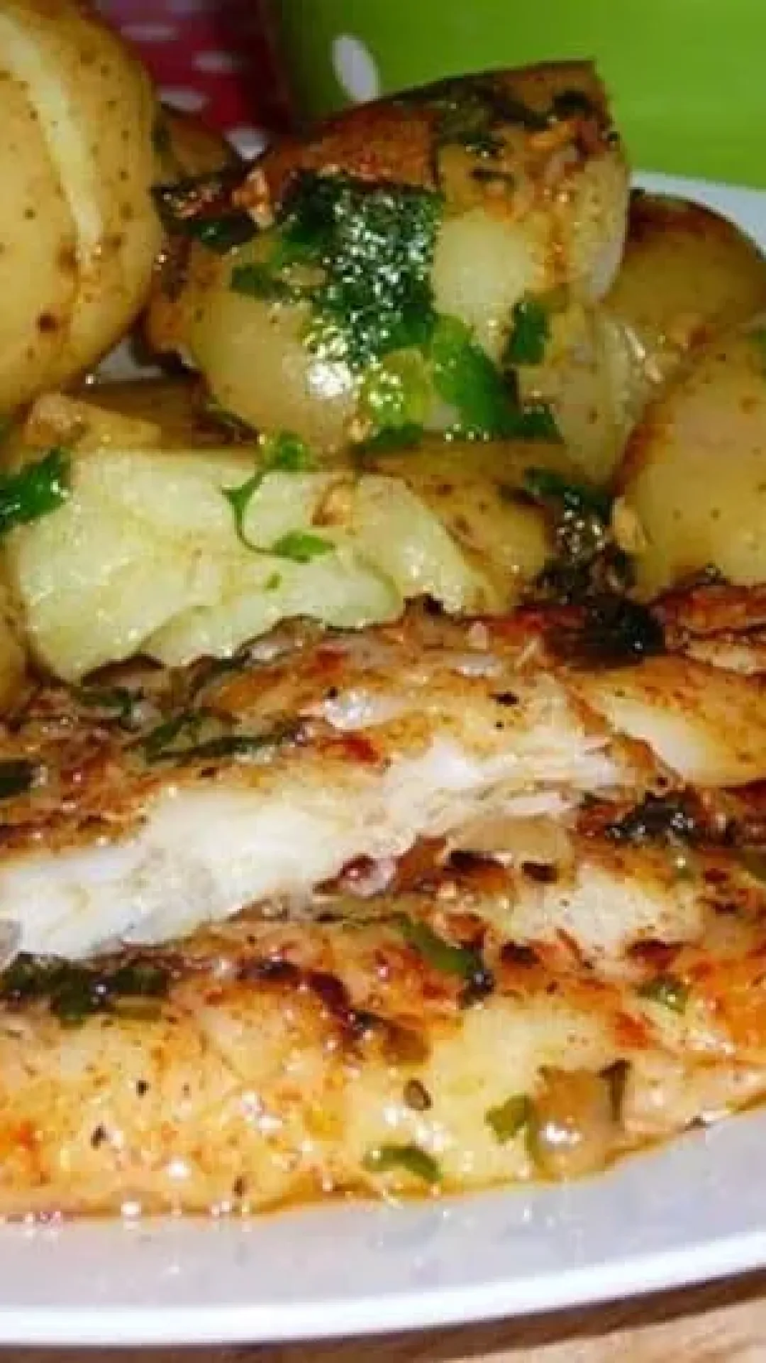 File de tilapia no forno e um peixe bem versatil pois ele pode se transformar em um delicioso file