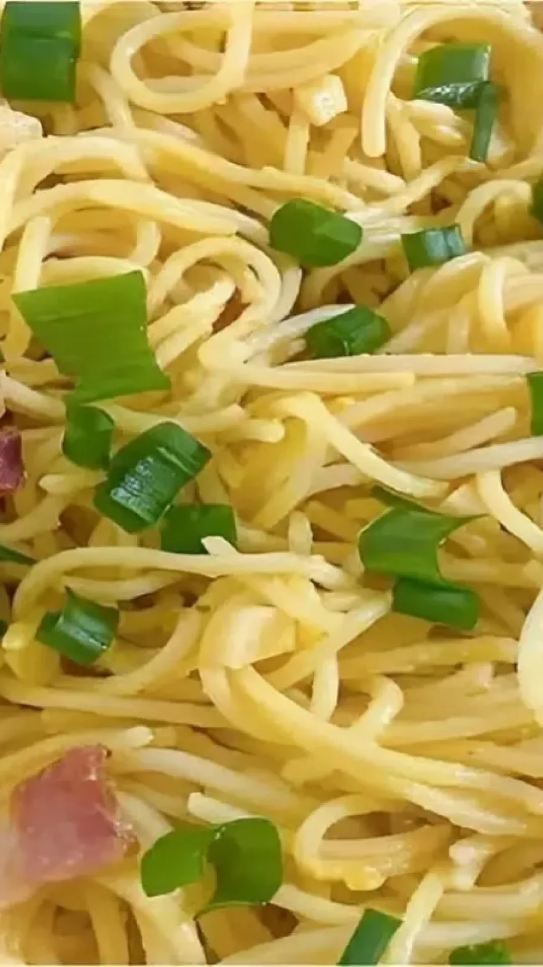 Macarrao Alho e Oleo com Bacon