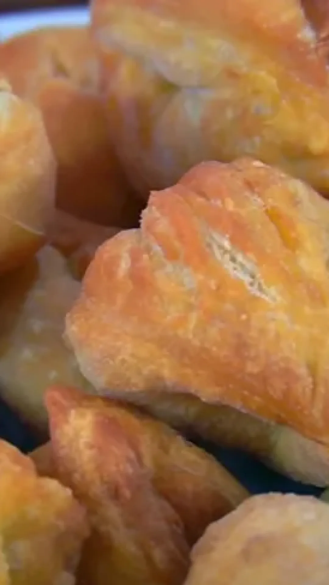 Massinha frita deliciosa para o seu cafe da manha ou lanche da tarde