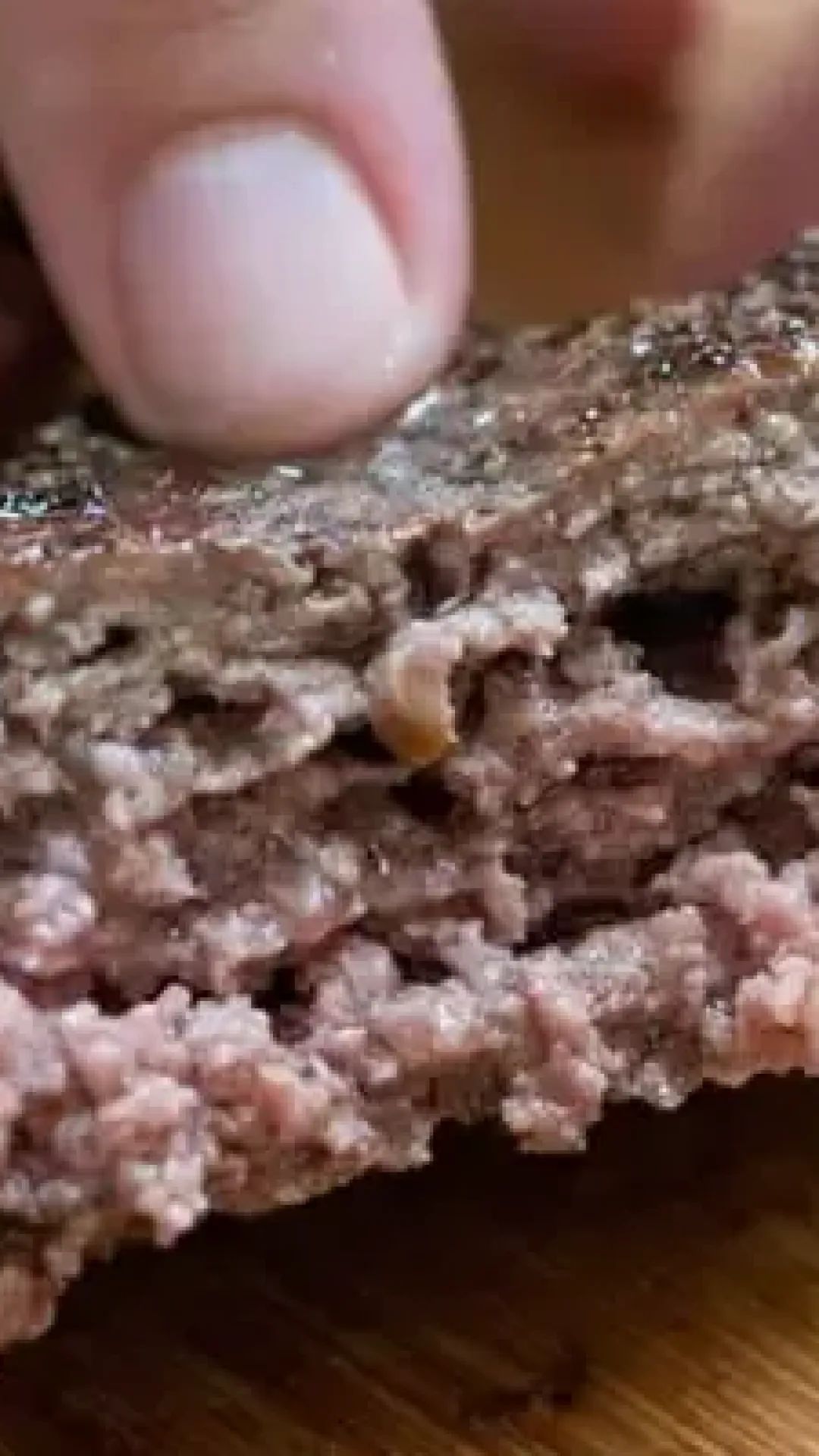 Misturei carne moida e mais 3 ingredientes e fiz um hamburguer caseiro delicioso e suculento