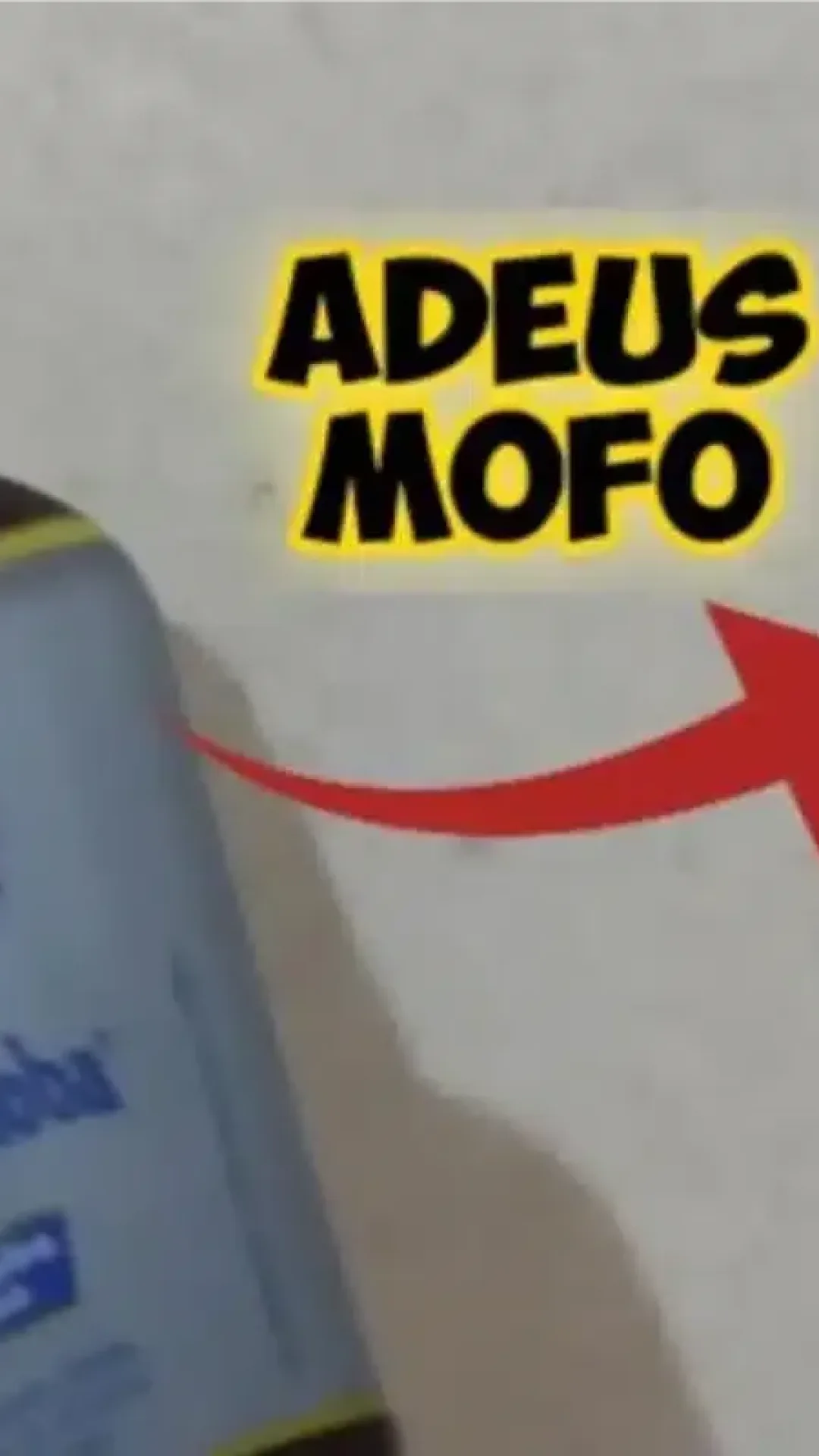 Misturinha Caseira para Eliminar Mofo das Paredes