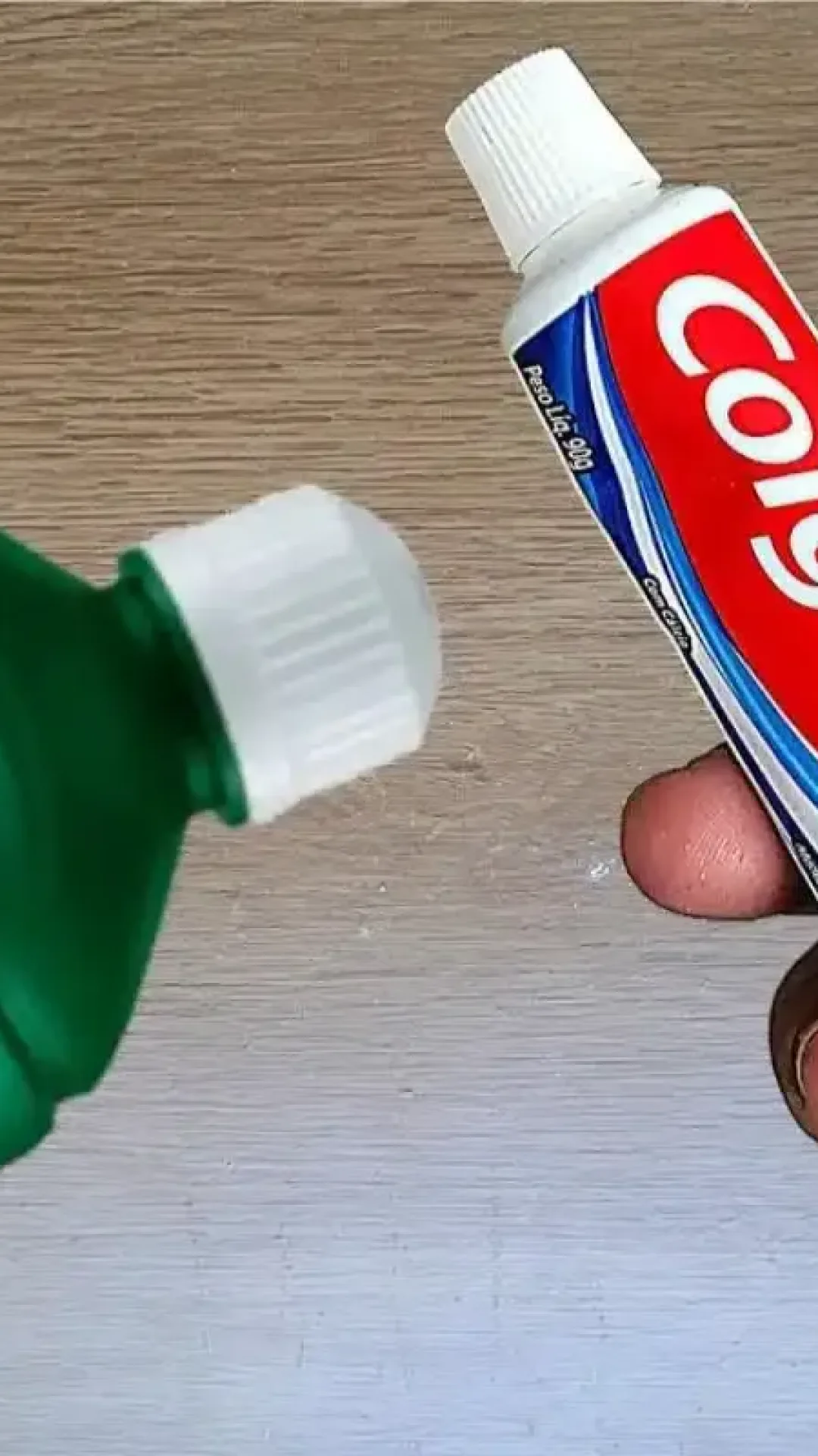 Misturinha para Limpeza Pesada