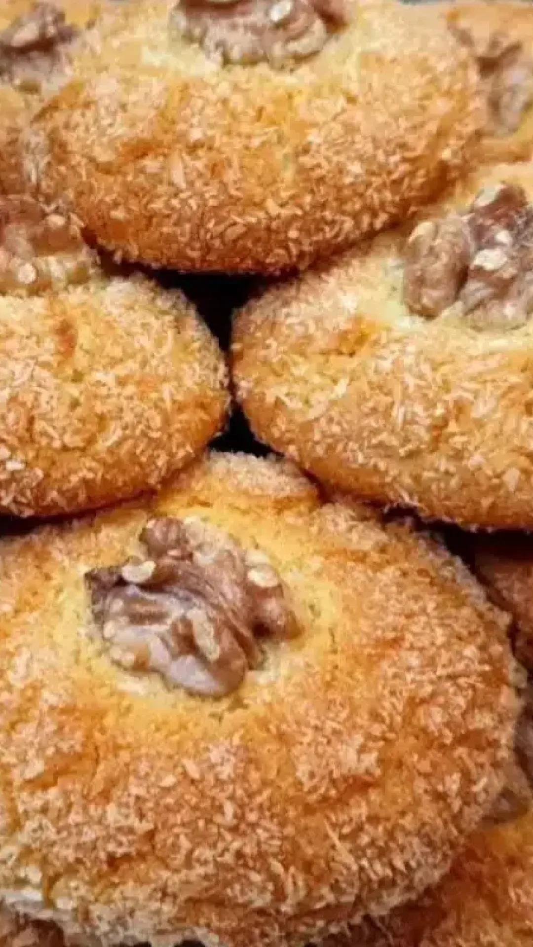 Os Famosos Biscoitos SEM FARINHA que Derretem na Boca