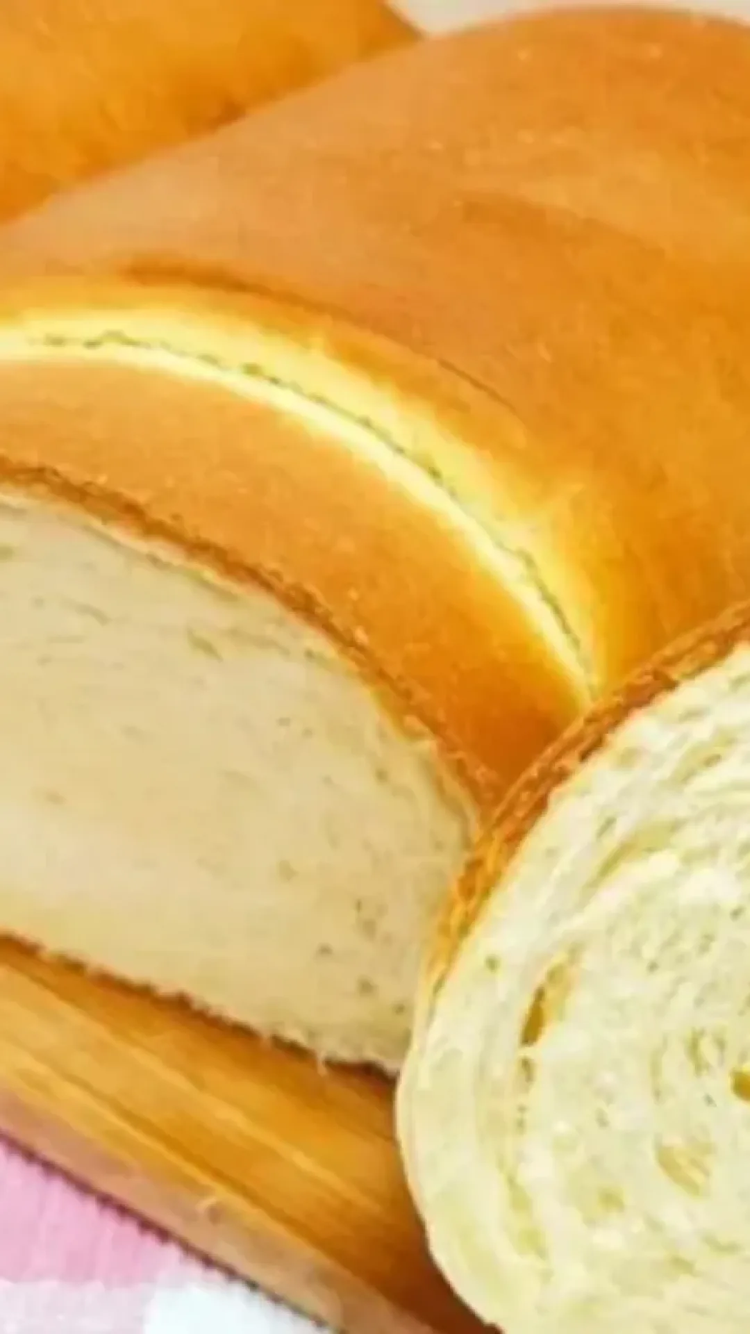 Pao Caseiro Fofo e Facil