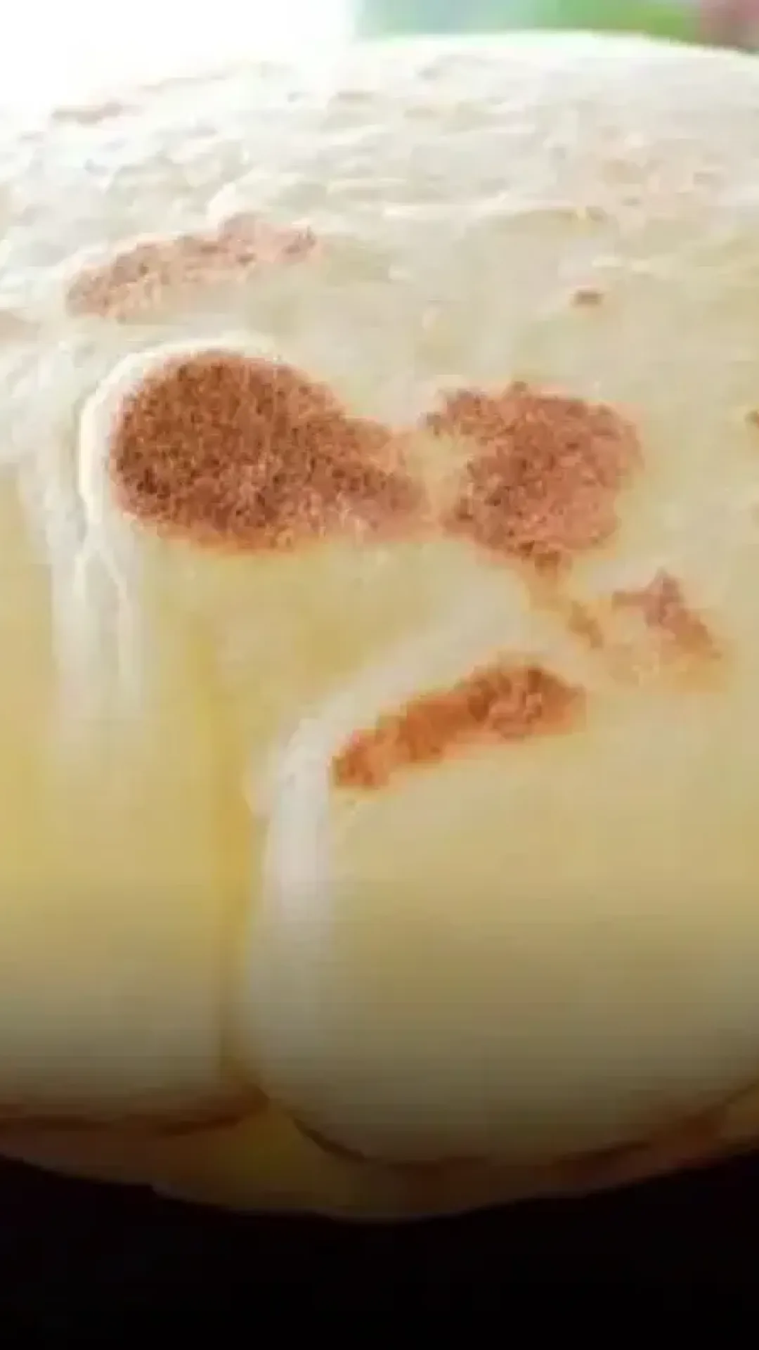 Pao Sirio de Frigideira