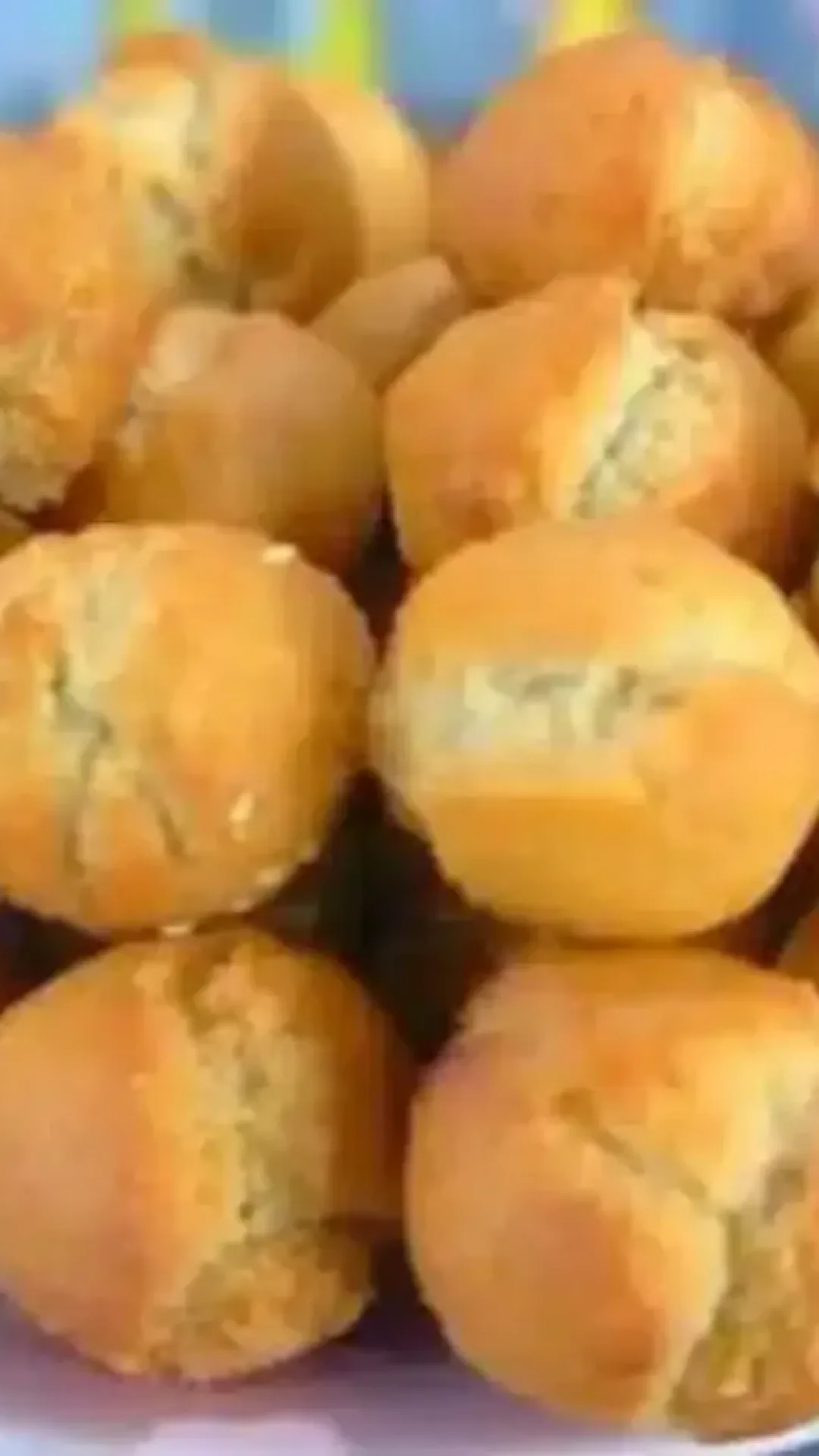 Paozinho Facil com 2 Xicaras de Farinha e 1 Ovo