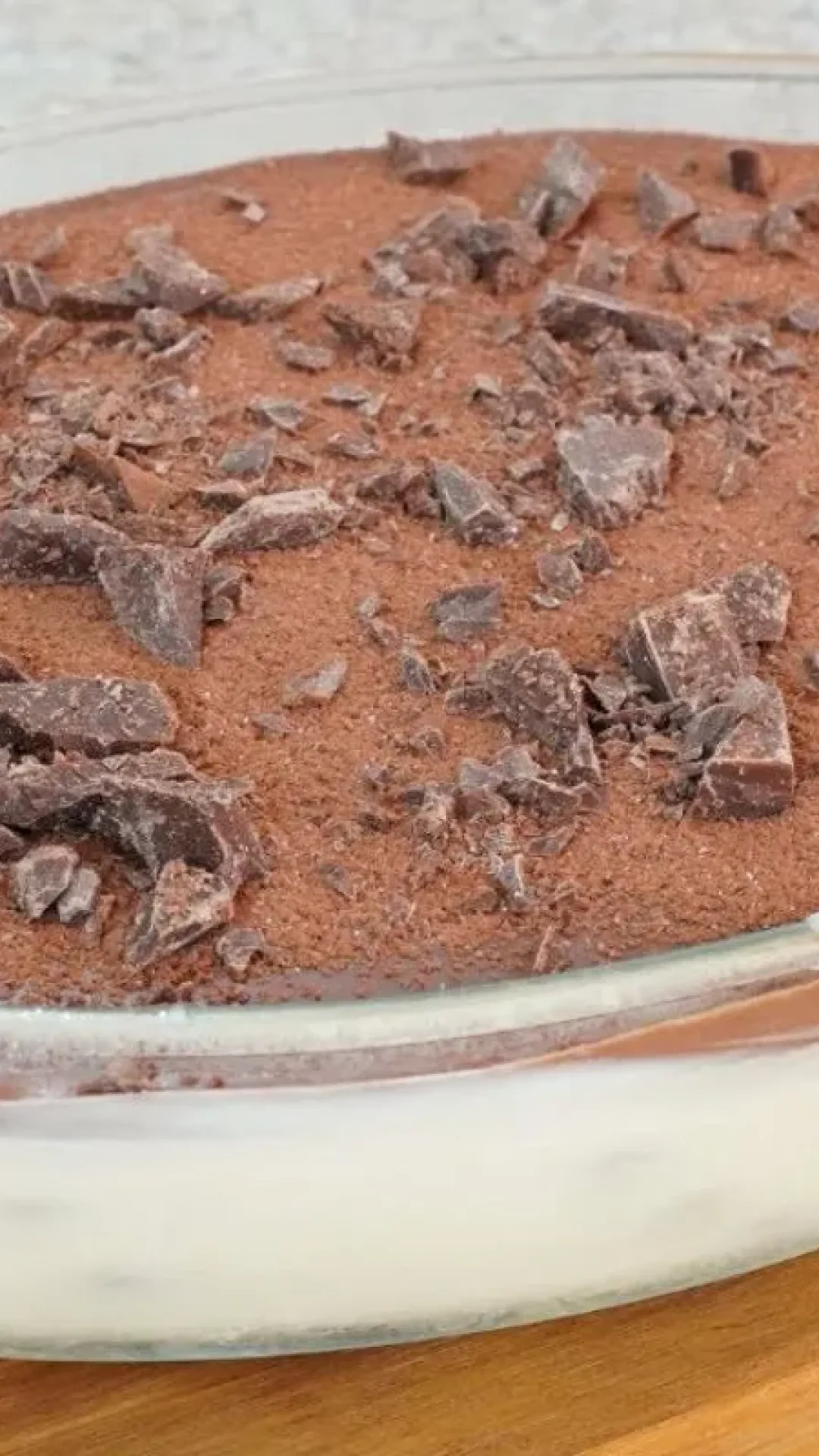 Pave rapido e facil uma sobremesa classica e muito pratica de preparar para alegrar o seu dia