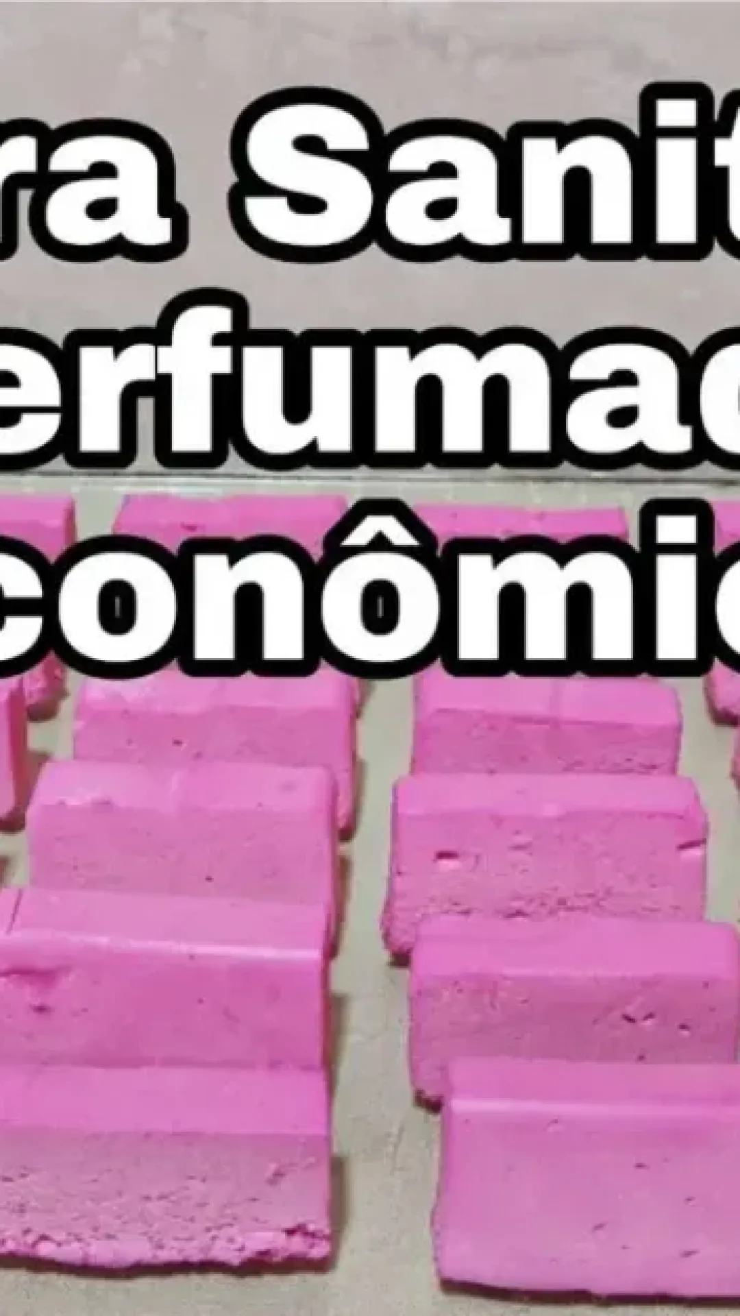 Pedra Sanitaria Caseira