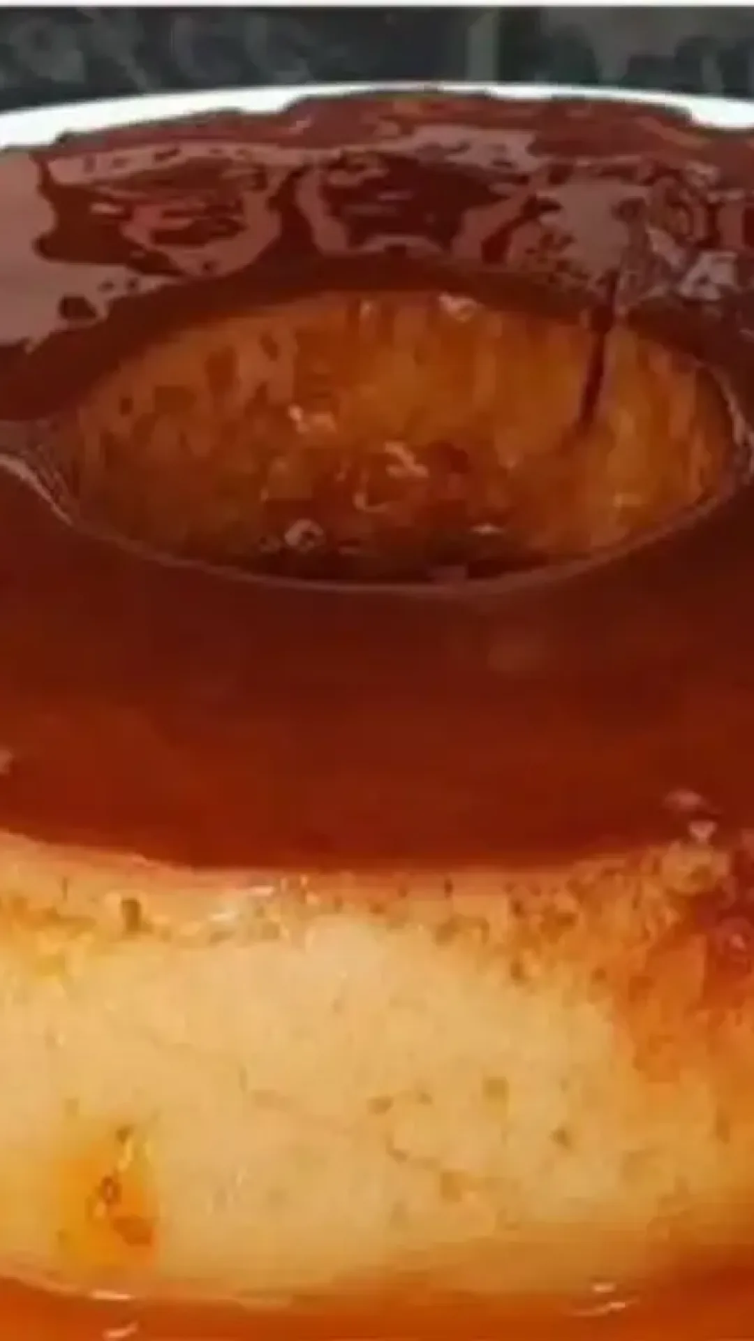 Pudim de Leite Condensado na Boca do Fogao