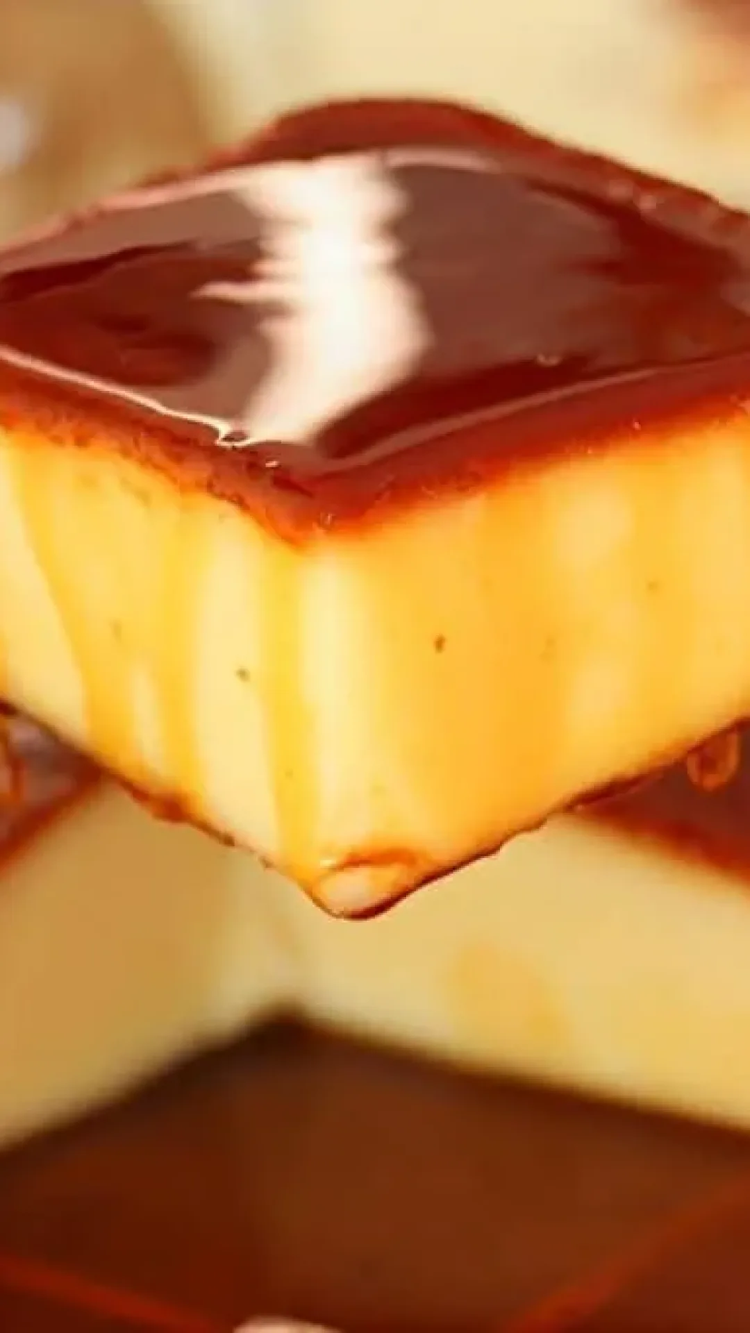 Pudim de Padaria cremoso com apenas 4 ingredientes