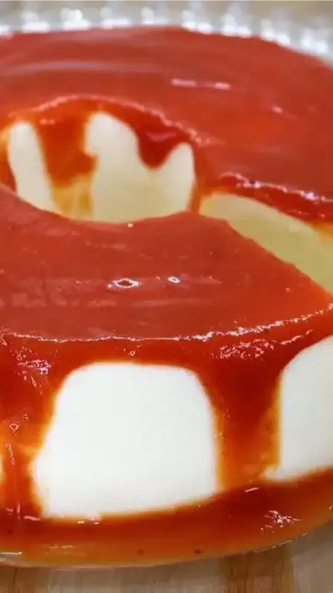 Pudim Romeu e Julieta Delicioso e Irresistivel