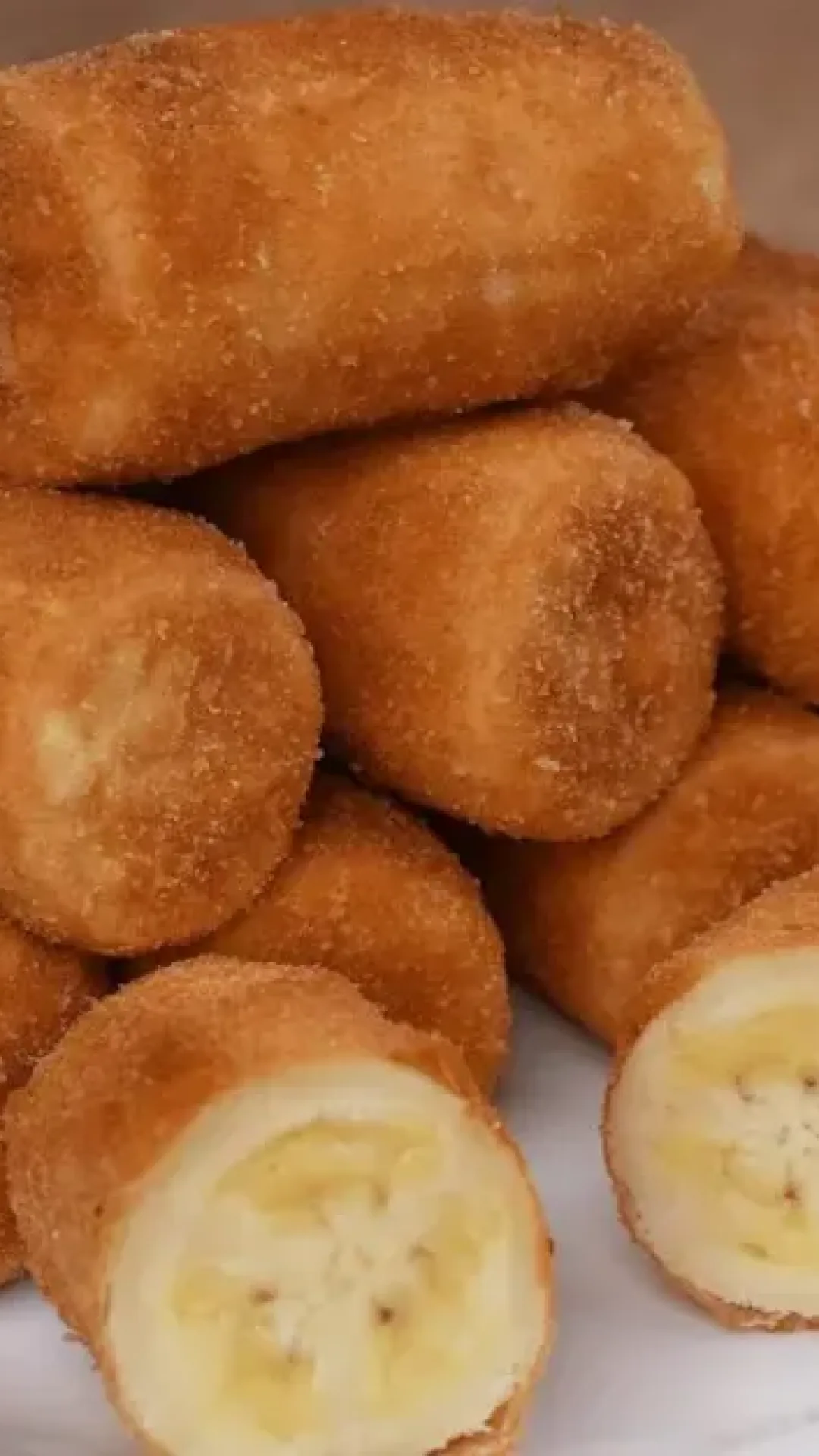Receita de Banana Frita Sequinha e Que Nao Desmancha