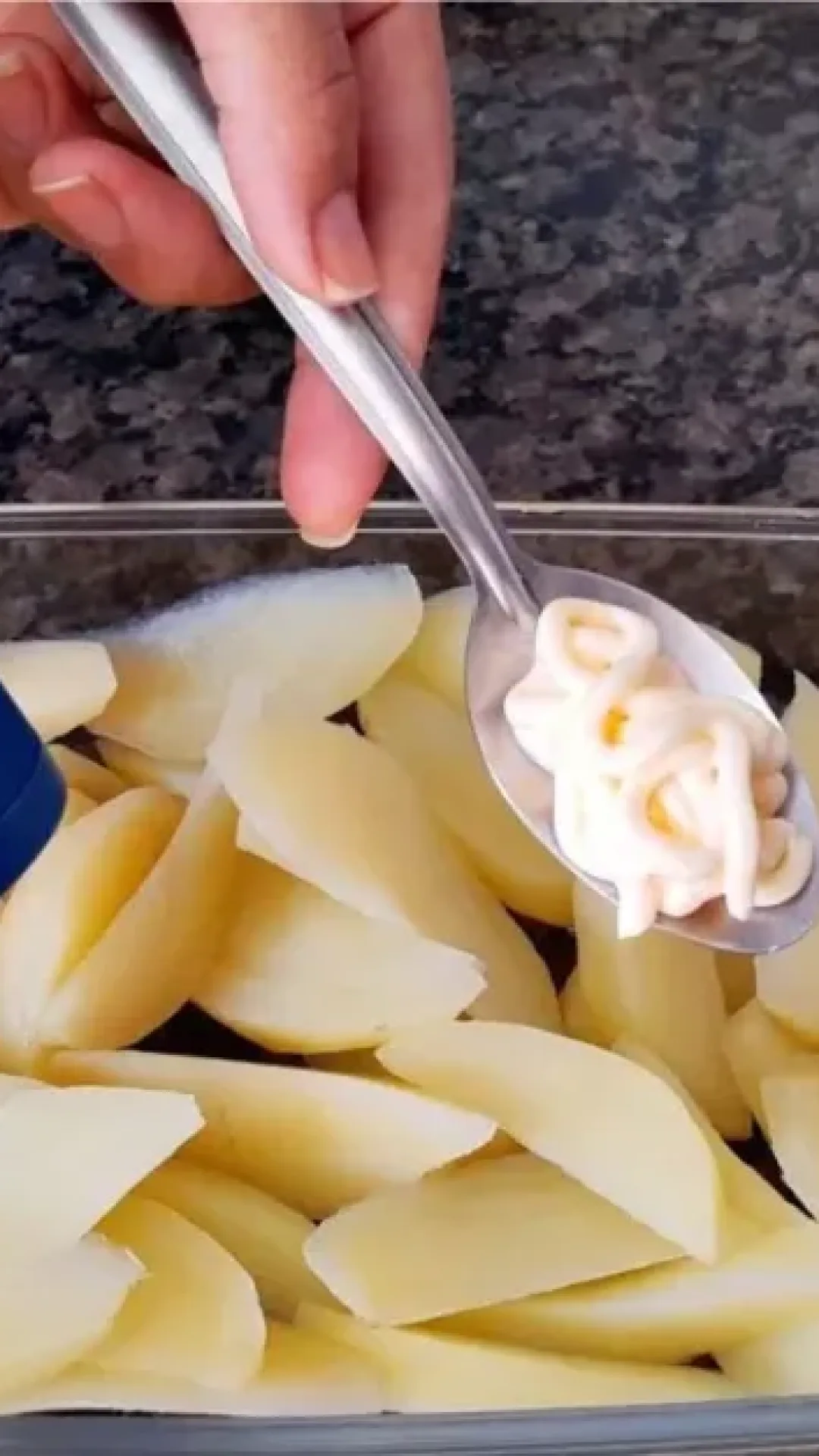Receita de batata delicioso