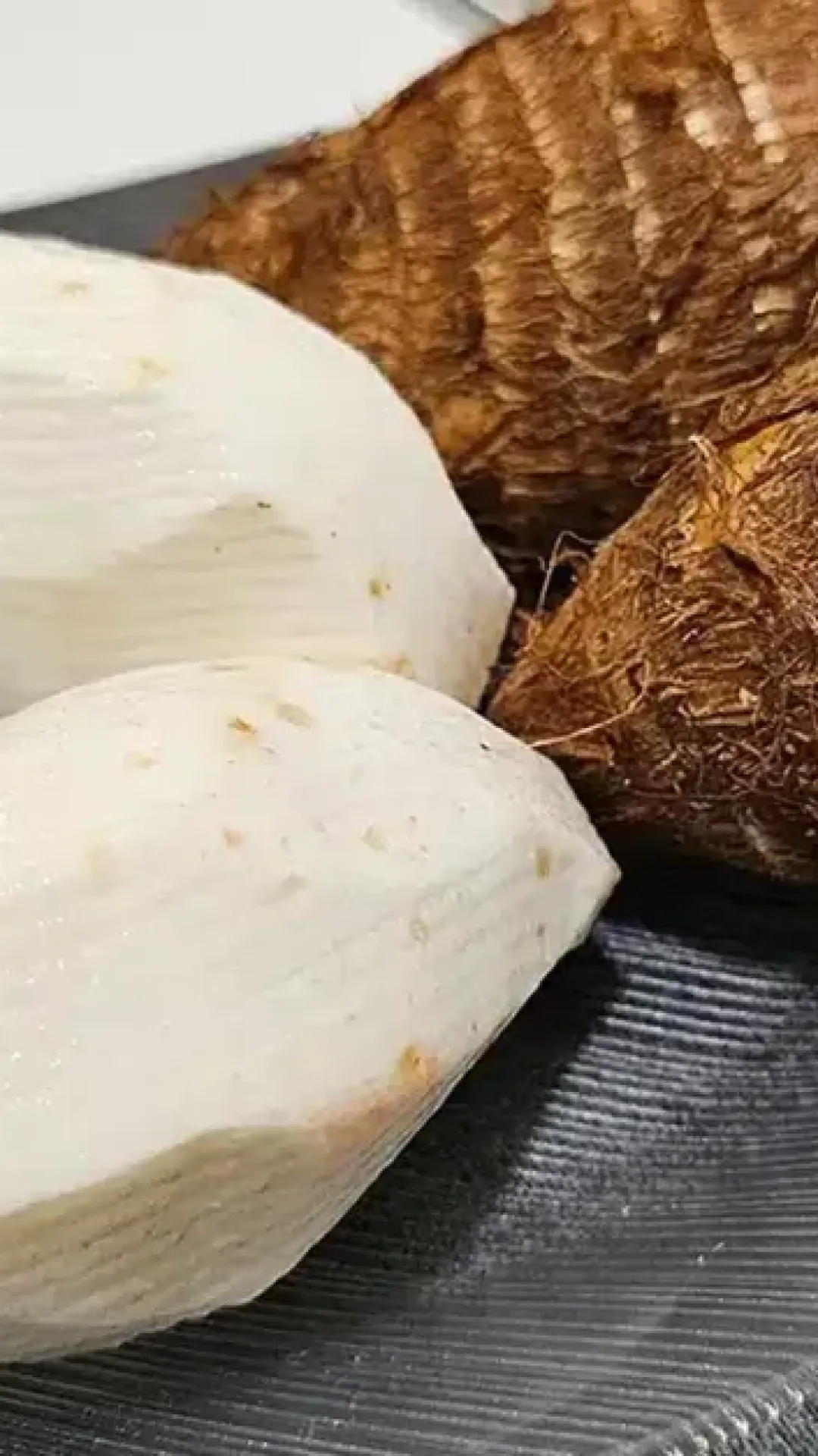 Receita de Inhame Gostosa Igual a Essa Voce So Encontra em Restaurante Colonial