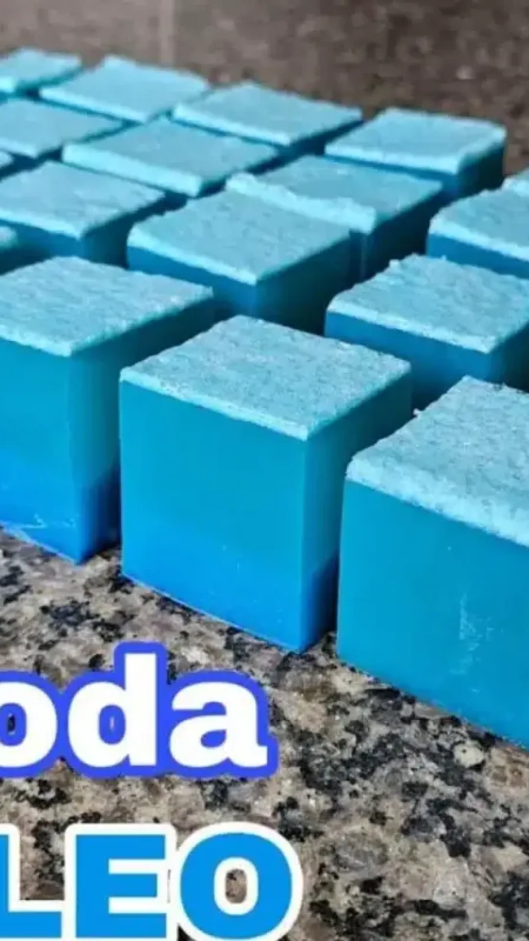 Sabao Caseiro com Acucar Muito Facil de Fazer e Rende Varias Unidades