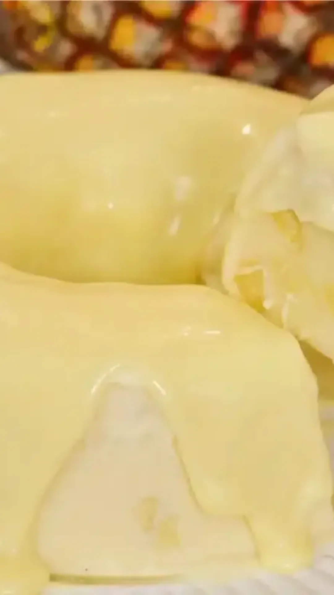 Sorvetao Cremoso de Abacaxi