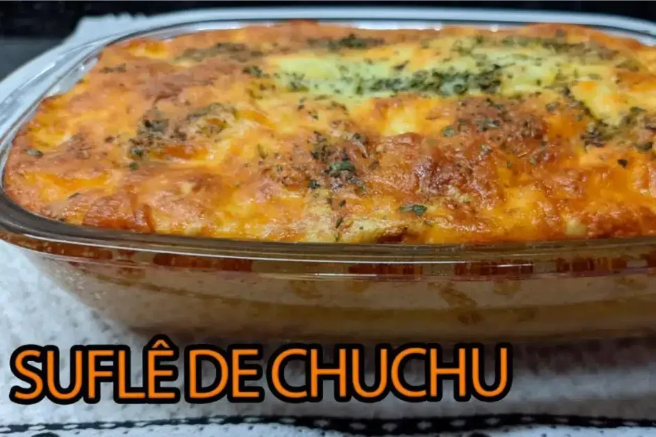 Sufle de Chuchu Leve e Delicioso para Voce Fazer Rapidinho p