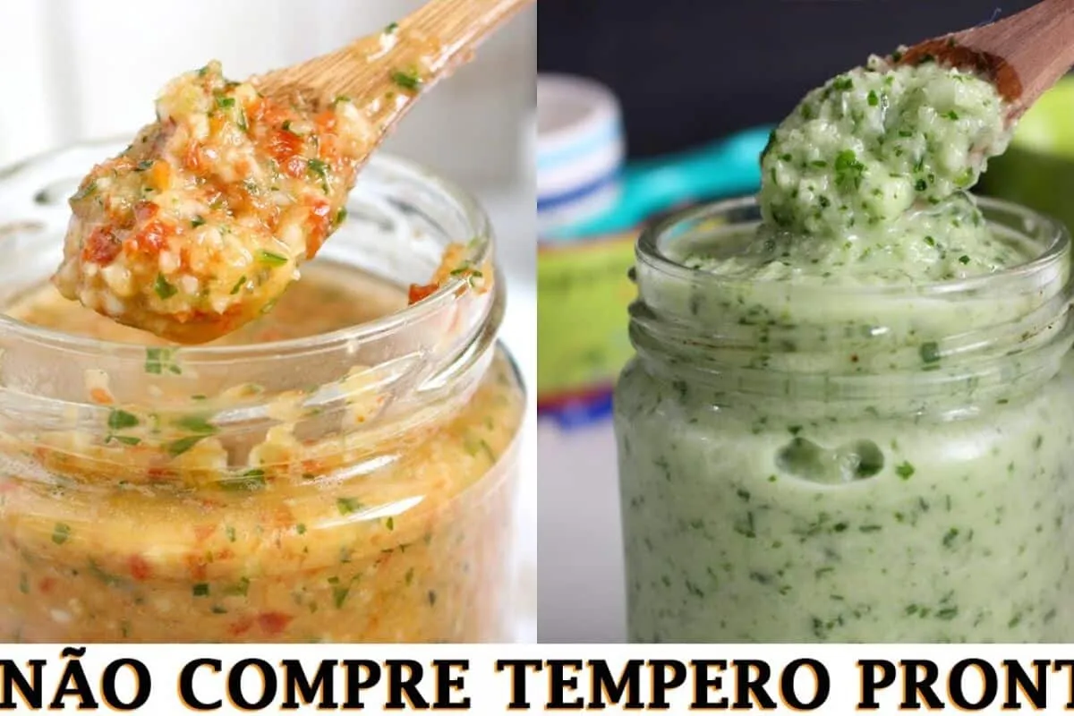 Tempero caseiro completo para facilitar o seu dia a dia na c