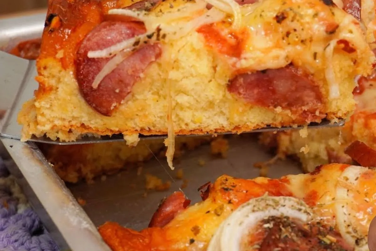 Torta de liquidificador facil e rapida que e so misturar os