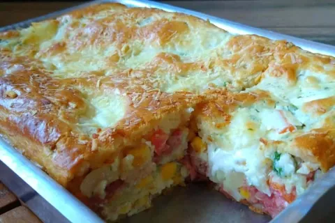Torta sem farinha de trigo facil e deliciosa uma refeicao le