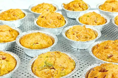 Tortinha de calabresa deliciosa