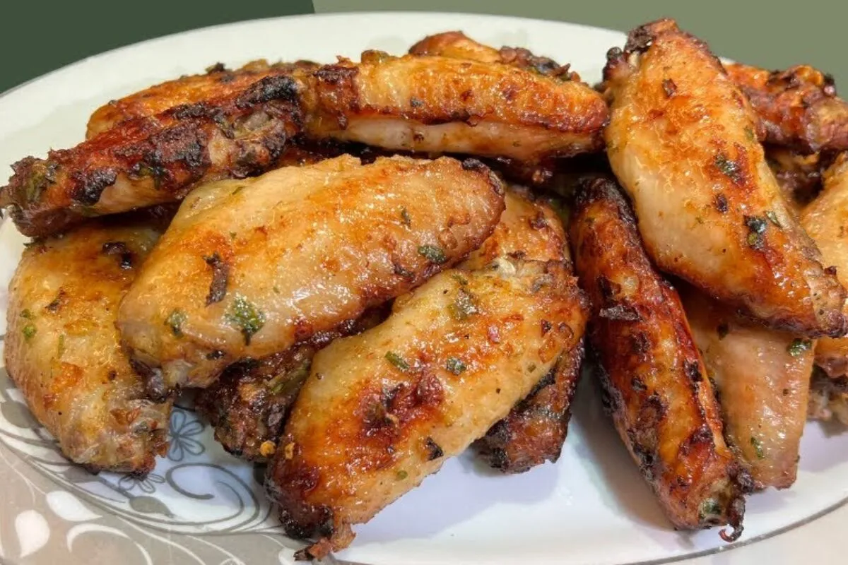 Tulipa na airfryer bem douradinha rapida e suculenta para se