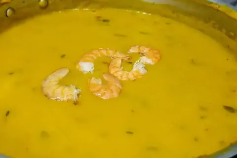 Vatapa paraense tradicional e facil de fazer com o sabor mar