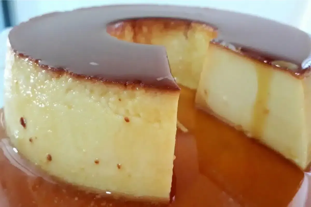 Veja Como Fazer um Pudim Sem Leite Condensado Perfeito e Que